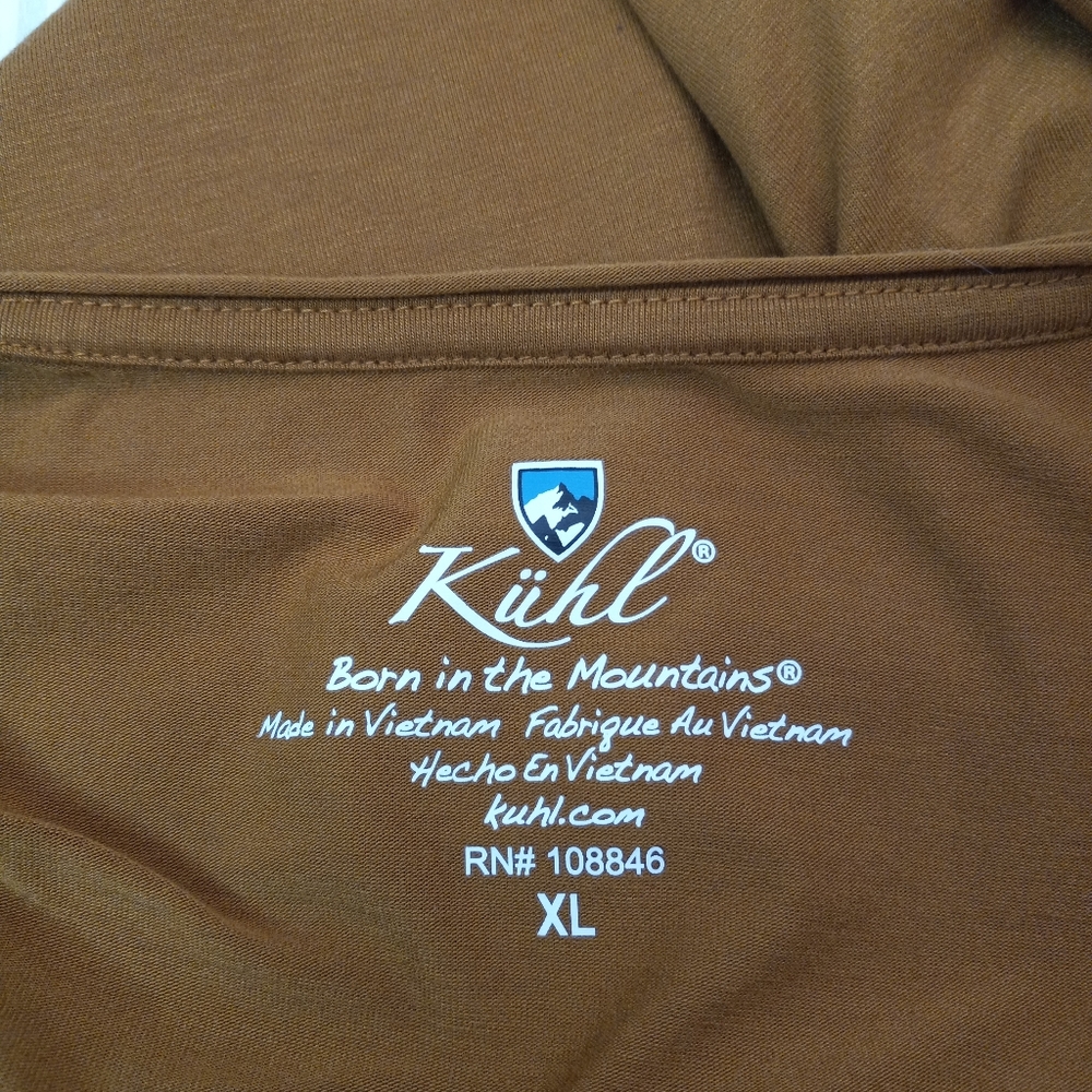 Kuhl Juniper Vneck Long Sleeve Shirt - Picture 4 of 9